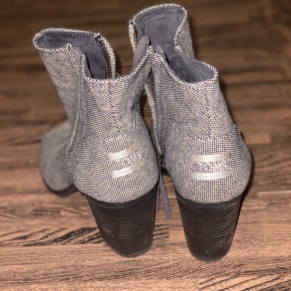 Toms peep toe booties - Picture 3 of 3